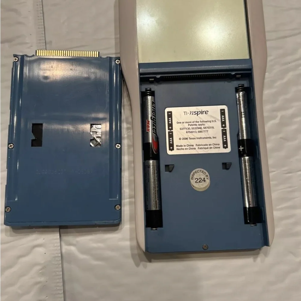 Texas Instrument Ti 81 Ti 73 Ti 82 Ti 83 Ti 84 Plus Graphing Calculator Battery